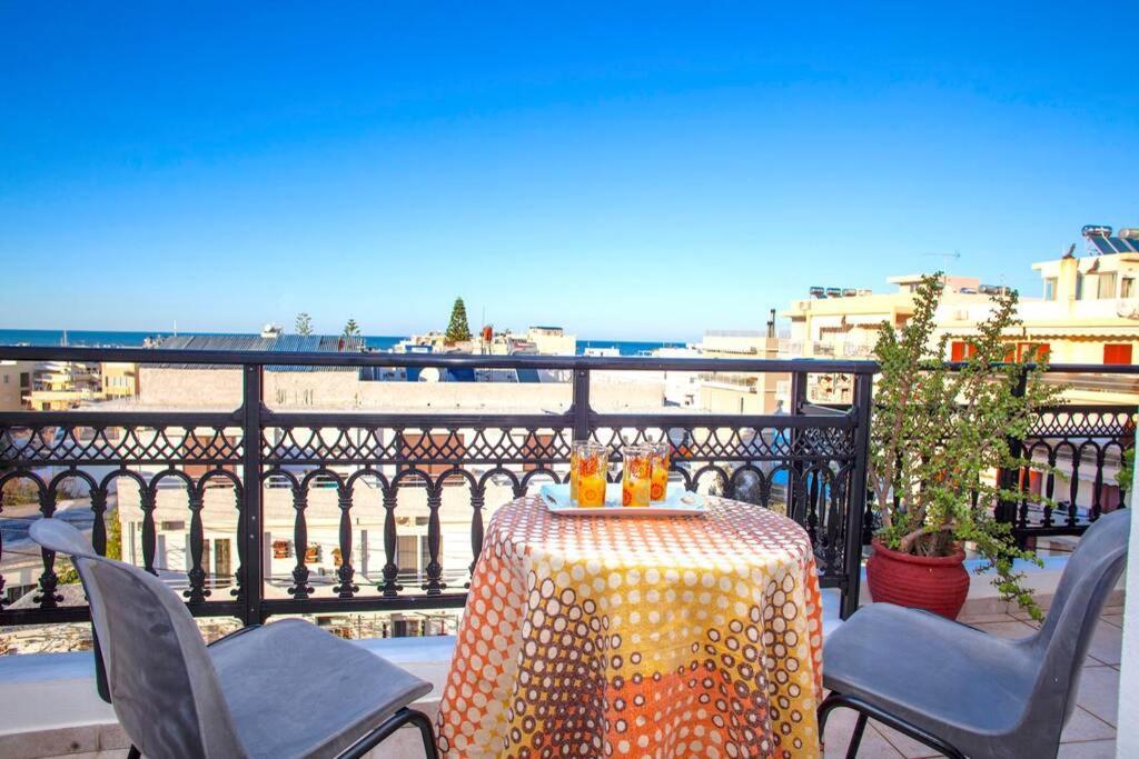 City & Beach Apartment I In Rethymno 외부 사진