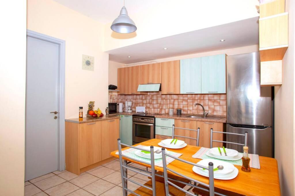 City & Beach Apartment I In Rethymno 외부 사진