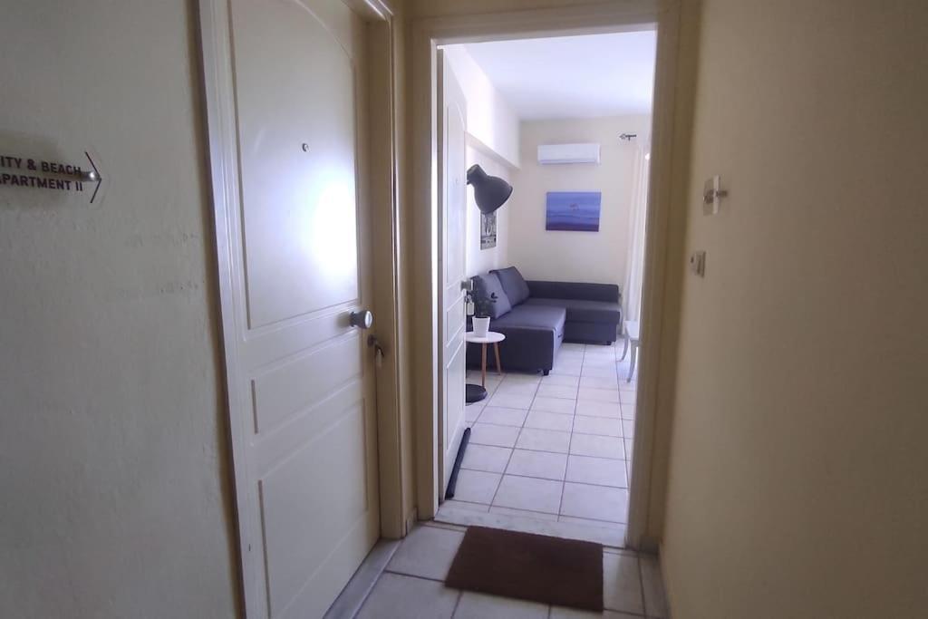City & Beach Apartment I In Rethymno 외부 사진